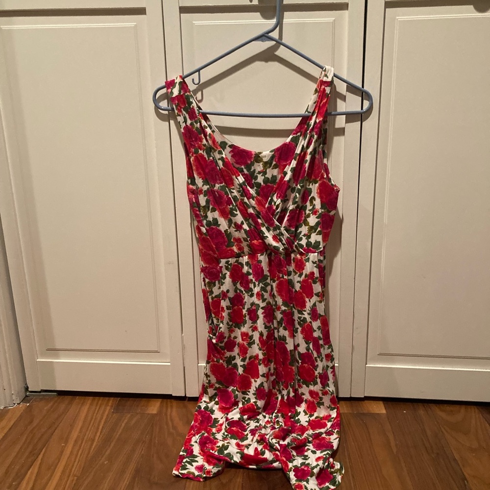 Garnet Hill flowered sundress, size XS